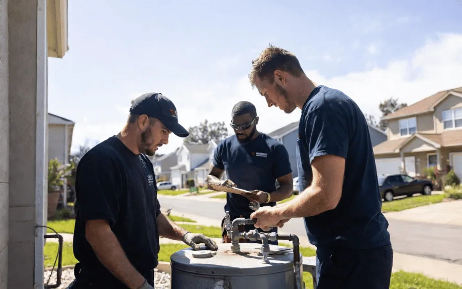 Water Heater Repair in Nolensville, TN near me